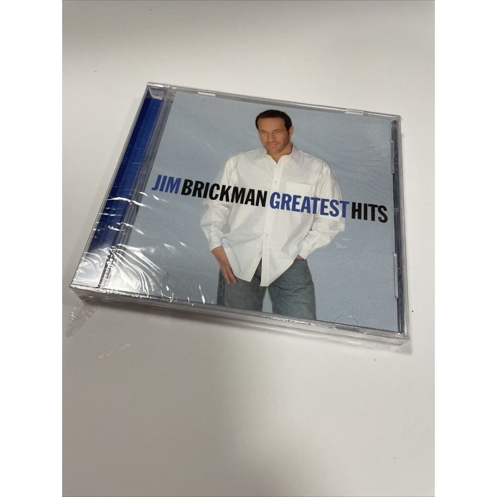 JIM BRICKMAN - GREATEST HITS CD BRAND NEW SEALED